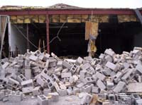 D�molition des Galeries Ste-Anne, Qu�bec (Beauport),QC