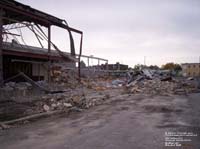 D�molition des Galeries Ste-Anne, Qu�bec (Beauport),QC