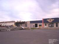 D�molition des Galeries Ste-Anne, Qu�bec (Beauport),QC