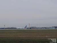 Première visite du Airbus A380 à Montréal