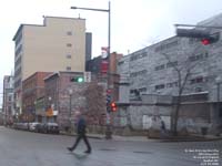 Ancien restaurant Petit Bedon, Boulevard Charest Est et rue Dorchester, Quartier St-Roch, Qu�bec,QC