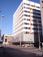 Coin des rues Martin Est et St.Mary's Nord, � San Antonio, Texas (Besoin de plus d'informations, svp)