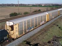 TTX Company / FEC - Florida East Coast bilevel autorack - TTGX 962124