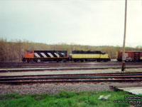 SLR 3573 - M-420(w) (Sold to Maine Eastern in 2003 - Ex-CN 3573, nee CN 2573)