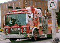 Gatineau, Quebec - 204 (315FB370) - 1992 Mack MR686P / Carl Thibault
