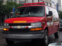 Support Logistique - 04354 - 2004 Chevrolet Express, Quartier-Ma�tre, Quebec, Quebec