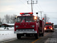 R�gie intermunicipale de s�curit� incendie de Bulstrode, Ste-Eulalie, Quebec