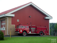 R�gie intermunicipale de s�curit� incendie de Bulstrode, Ste-Eulalie, Quebec