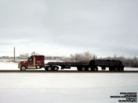 Unidentified International truck