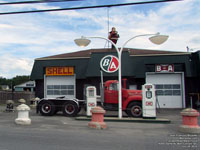 Station-service à Notre-Dame-du-Bon-Conseil,QC